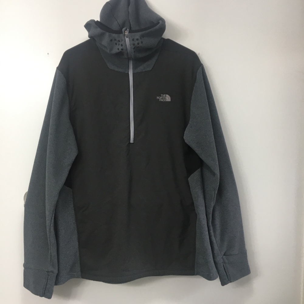 Men’s North Face Hooded fleece
